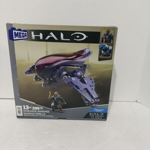 Mega Halo Renegade Banshee Building Set 205 Piece Soren-Elite Minor Mini Figures